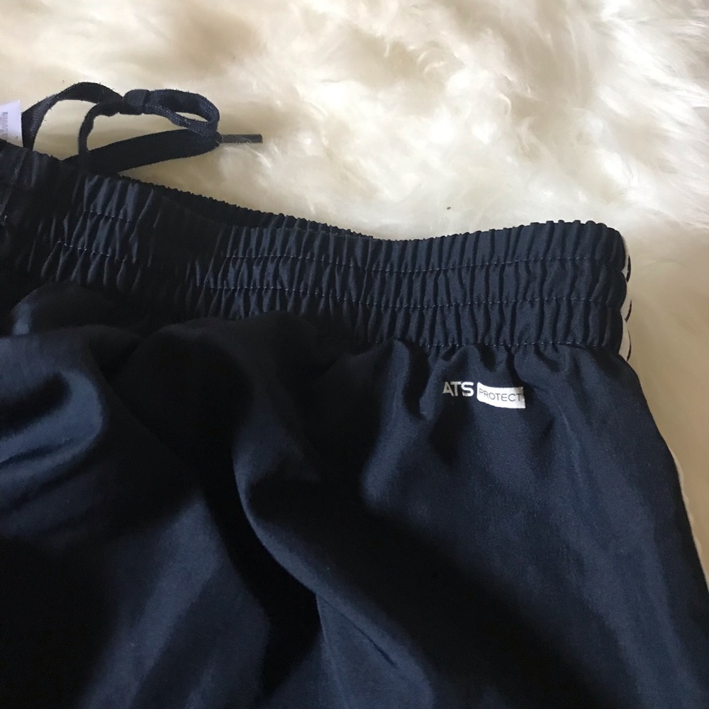 ❌SOLD❌ ADIDAS BLACK WHITE STRIPES TRACK PANTS - Picture 4 of 8